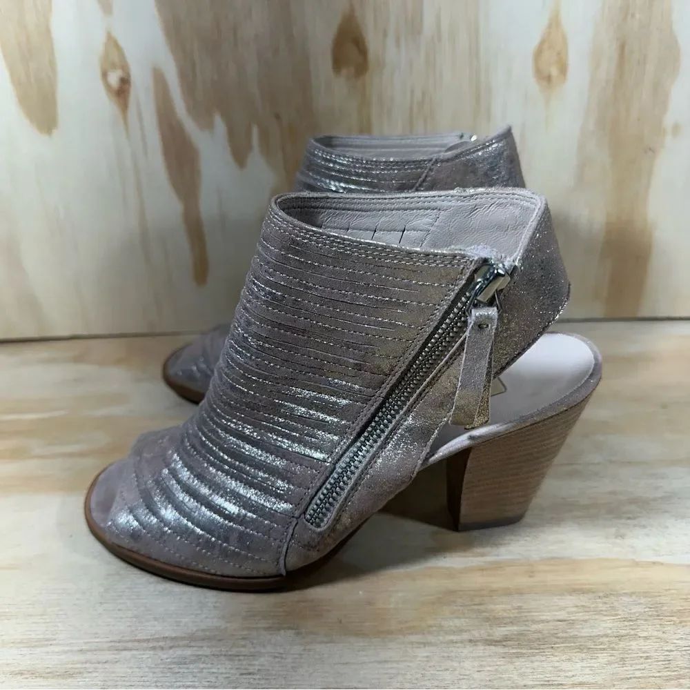 Paul Green Cayanne Peep Toe Sandals Women’s Size 6.5